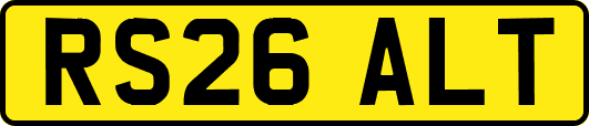 RS26ALT