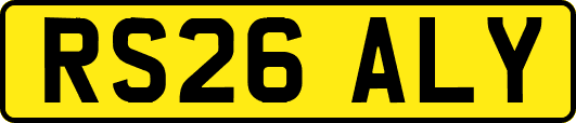 RS26ALY