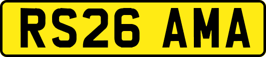RS26AMA