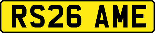 RS26AME