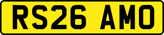RS26AMO