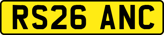 RS26ANC