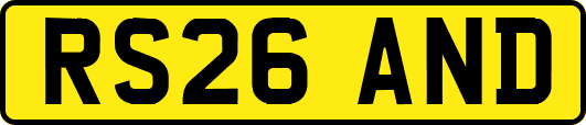 RS26AND