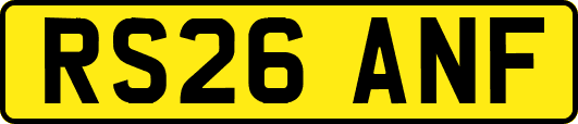 RS26ANF