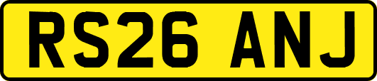 RS26ANJ