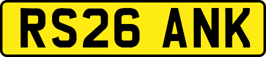 RS26ANK