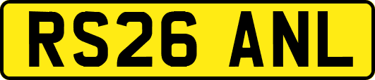 RS26ANL