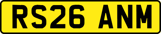 RS26ANM