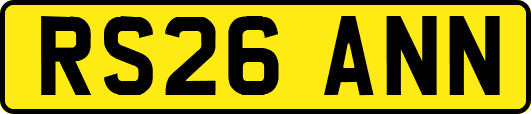 RS26ANN
