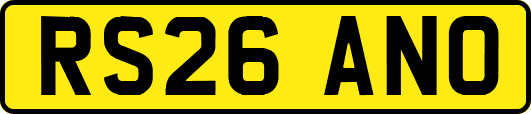 RS26ANO