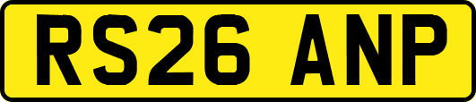 RS26ANP