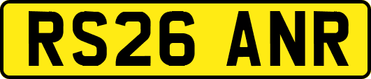 RS26ANR