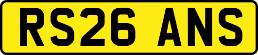 RS26ANS