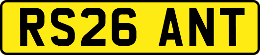 RS26ANT