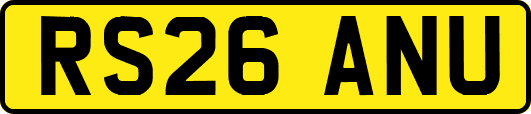 RS26ANU