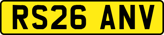 RS26ANV