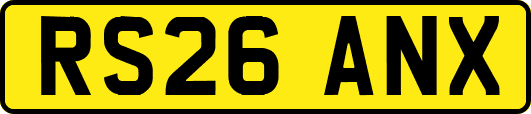 RS26ANX
