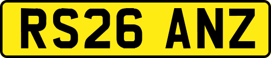 RS26ANZ