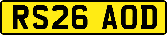 RS26AOD