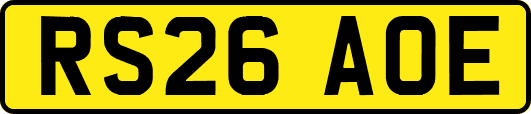 RS26AOE