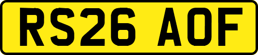 RS26AOF