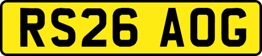 RS26AOG