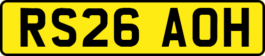 RS26AOH