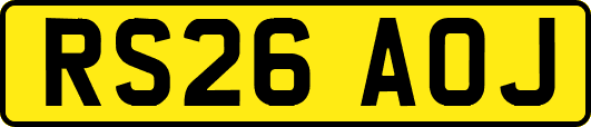RS26AOJ