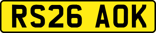RS26AOK