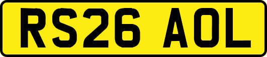 RS26AOL