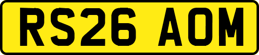 RS26AOM