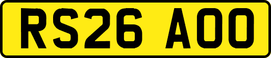 RS26AOO