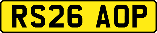 RS26AOP