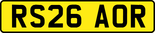 RS26AOR