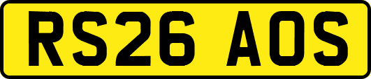 RS26AOS
