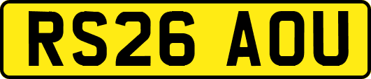 RS26AOU