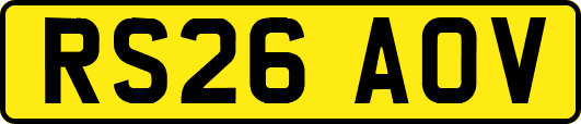 RS26AOV