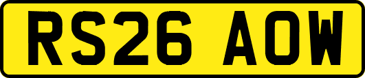 RS26AOW