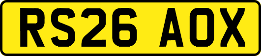 RS26AOX