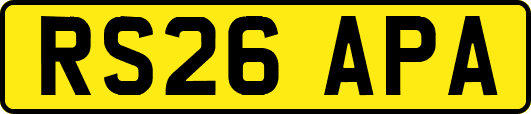 RS26APA