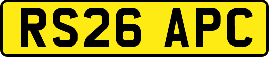 RS26APC
