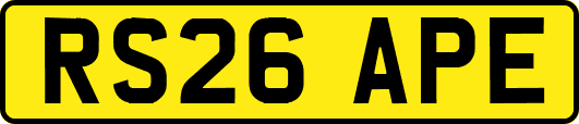 RS26APE