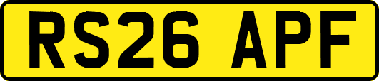 RS26APF