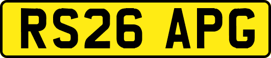 RS26APG