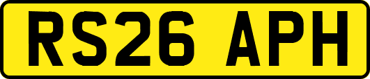 RS26APH