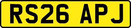 RS26APJ