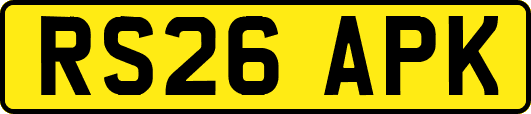 RS26APK