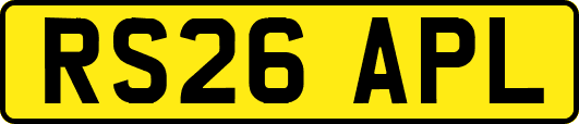 RS26APL