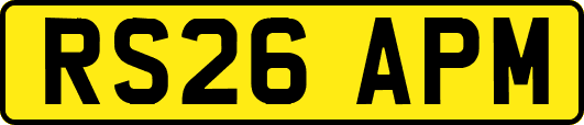 RS26APM