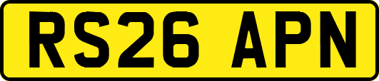 RS26APN
